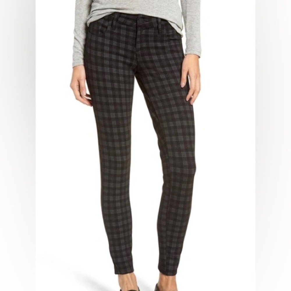 Kut from the Kloth Plaid Diana Skinny